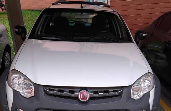 FIAT PALIO 1.8 MPI ADVENTURE WEEKEND 16V FLEX 4P MANUAL